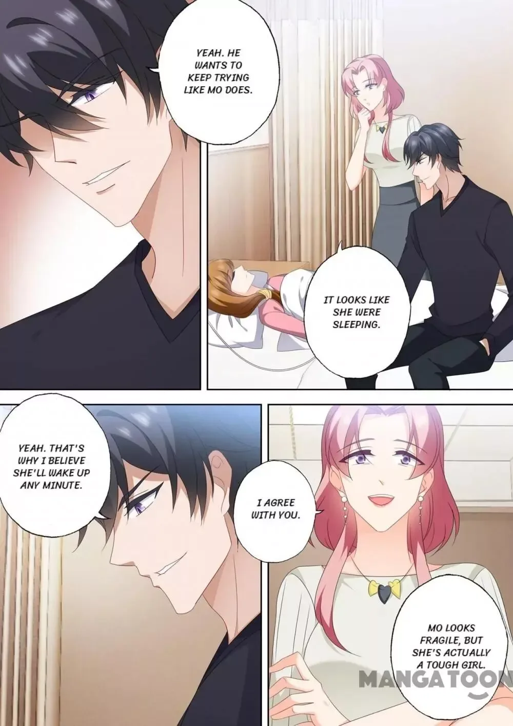 The Expensive Ex-Wife Of A Wealthy Family Chapter 559 page 3