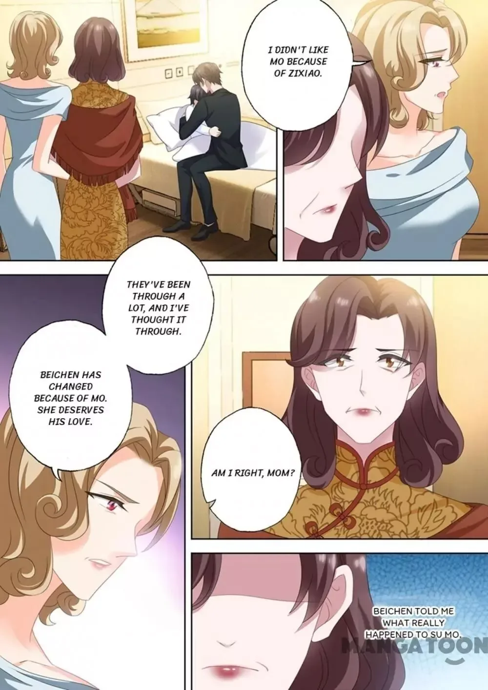 The Expensive Ex-Wife Of A Wealthy Family Chapter 558 page 6