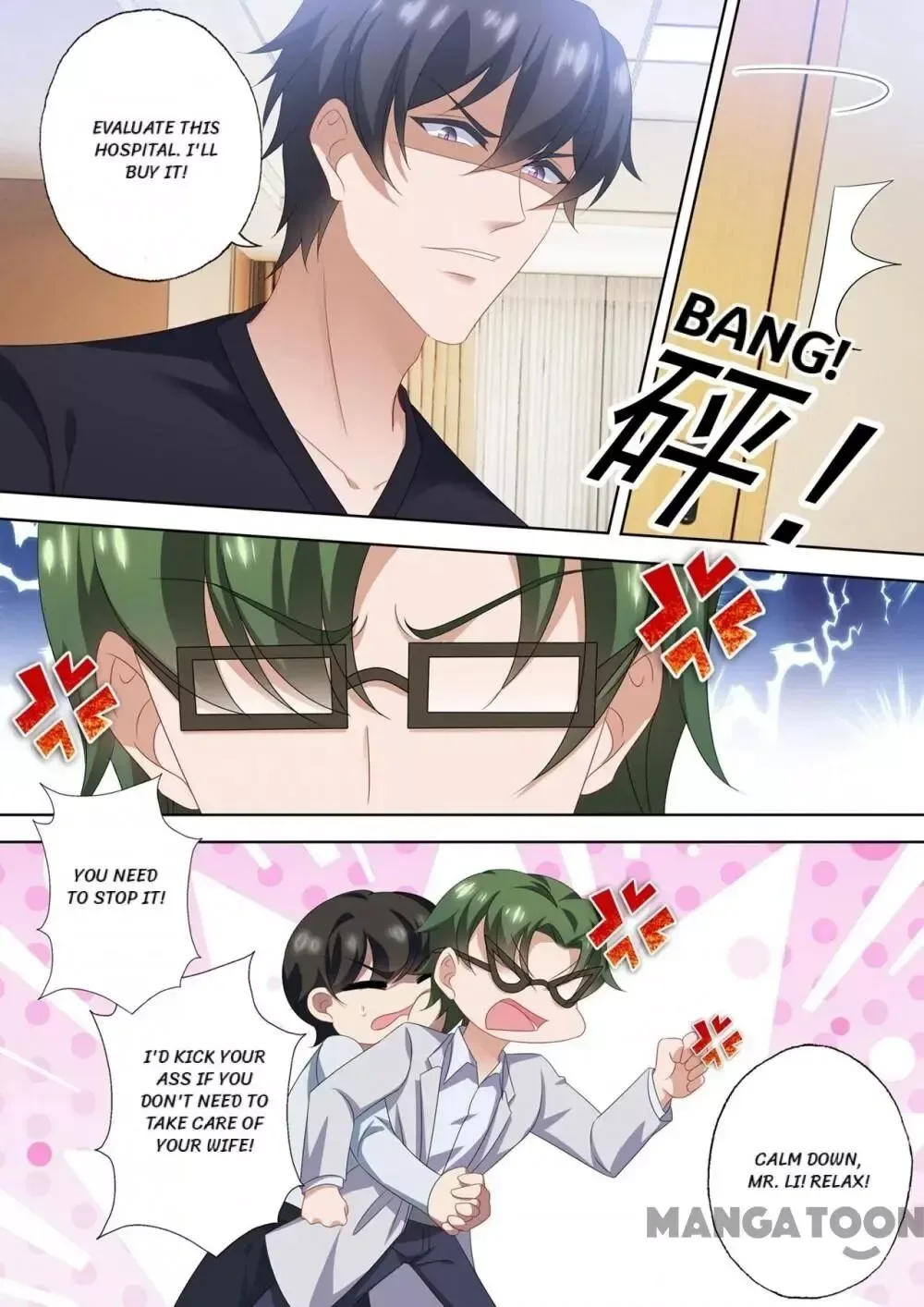 The Expensive Ex-Wife Of A Wealthy Family Chapter 559 page 7