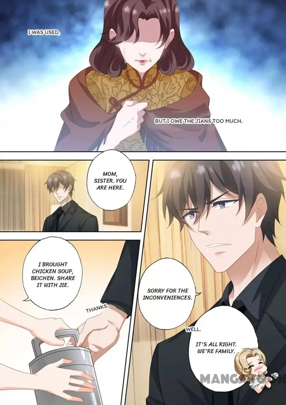 The Expensive Ex-Wife Of A Wealthy Family Chapter 558 page 7