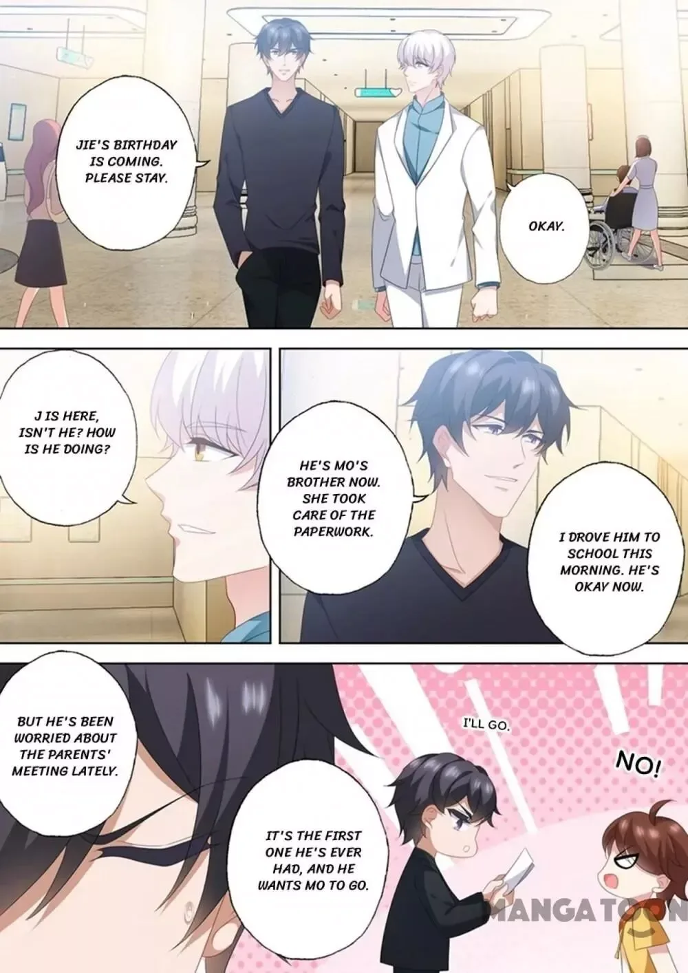The Expensive Ex-Wife Of A Wealthy Family Chapter 560 page 2