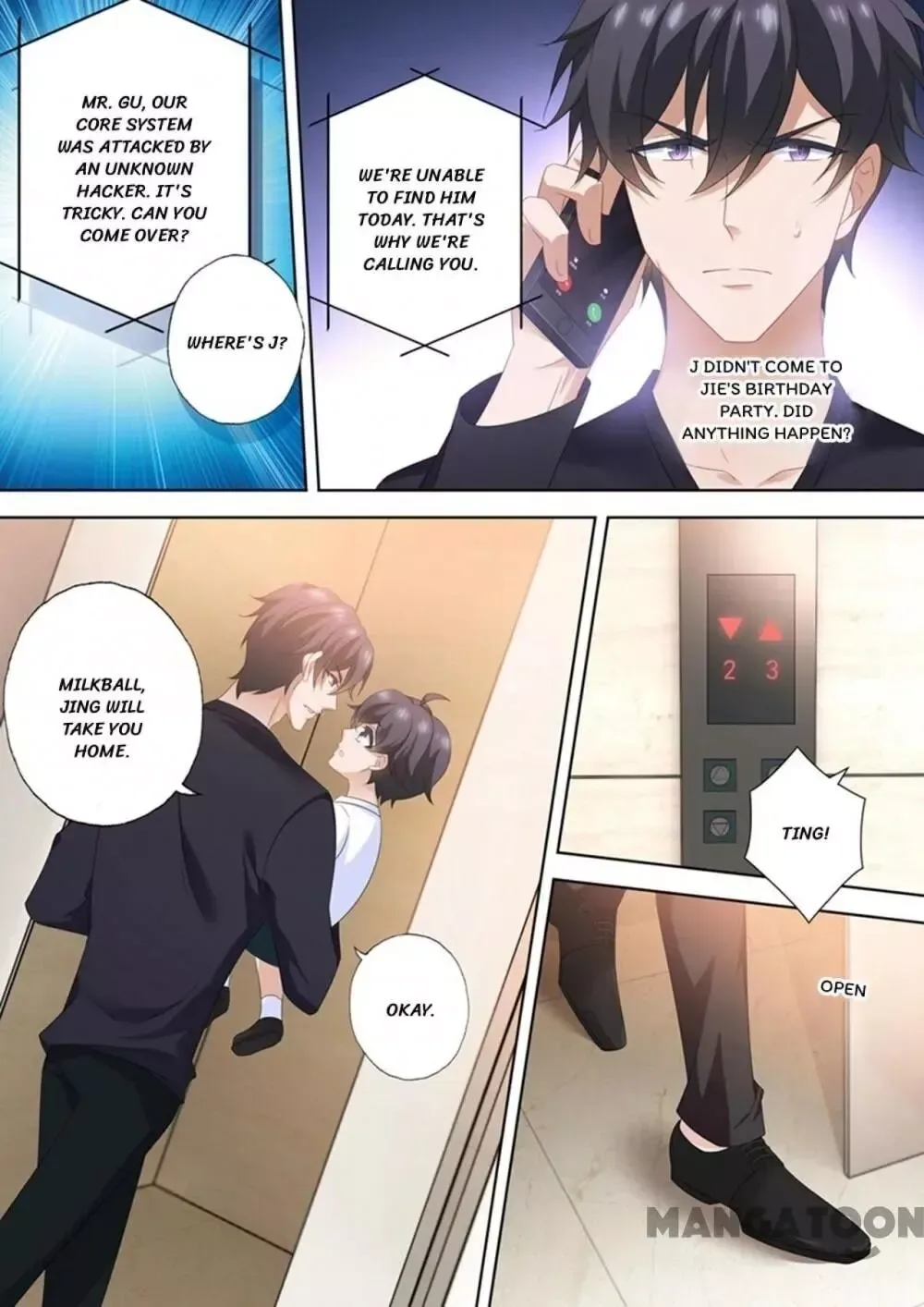 The Expensive Ex-Wife Of A Wealthy Family Chapter 561 page 5