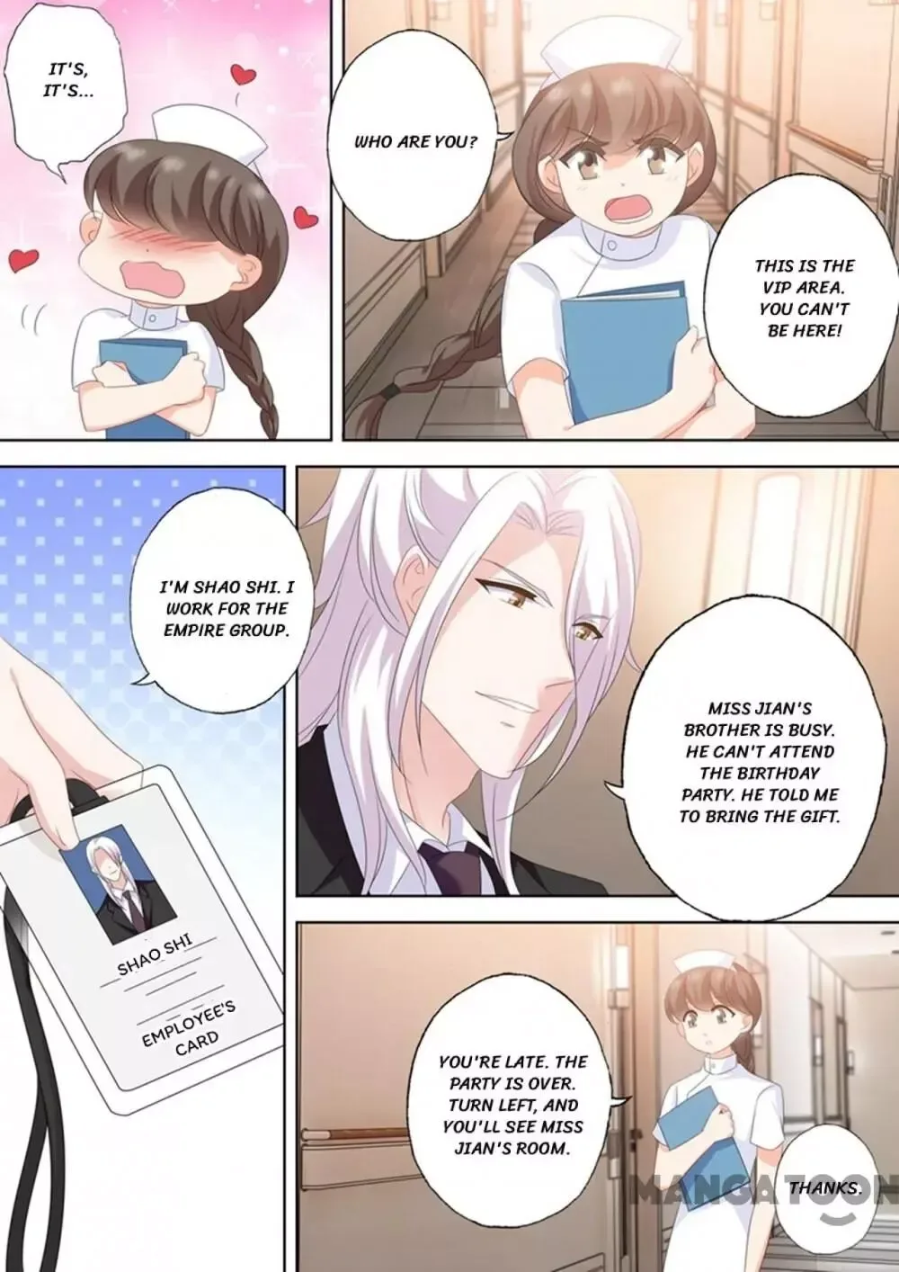 The Expensive Ex-Wife Of A Wealthy Family Chapter 561 page 7