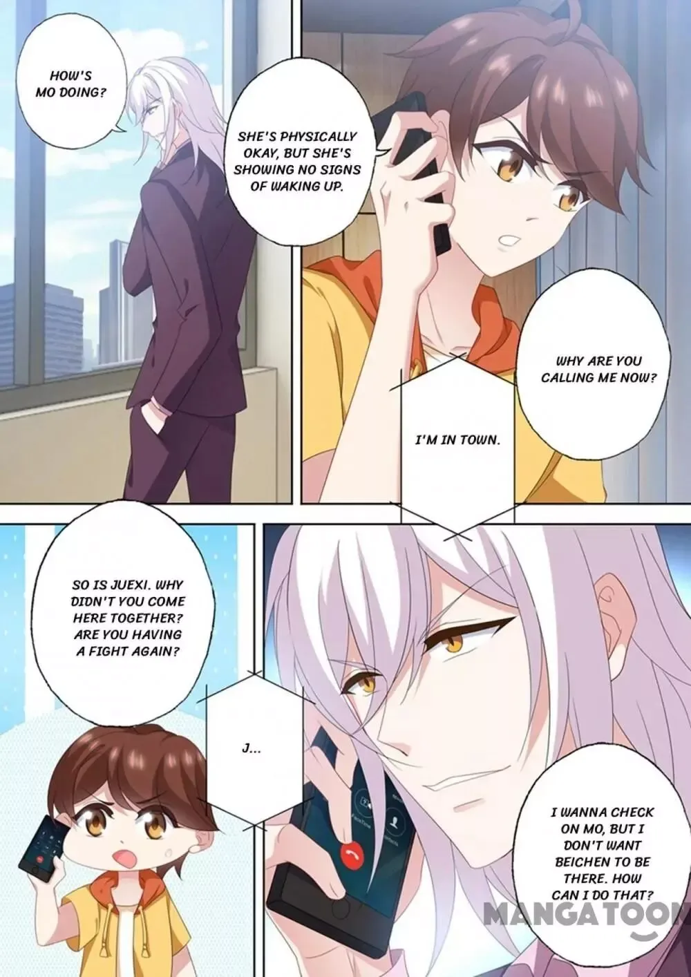 The Expensive Ex-Wife Of A Wealthy Family Chapter 560 page 7