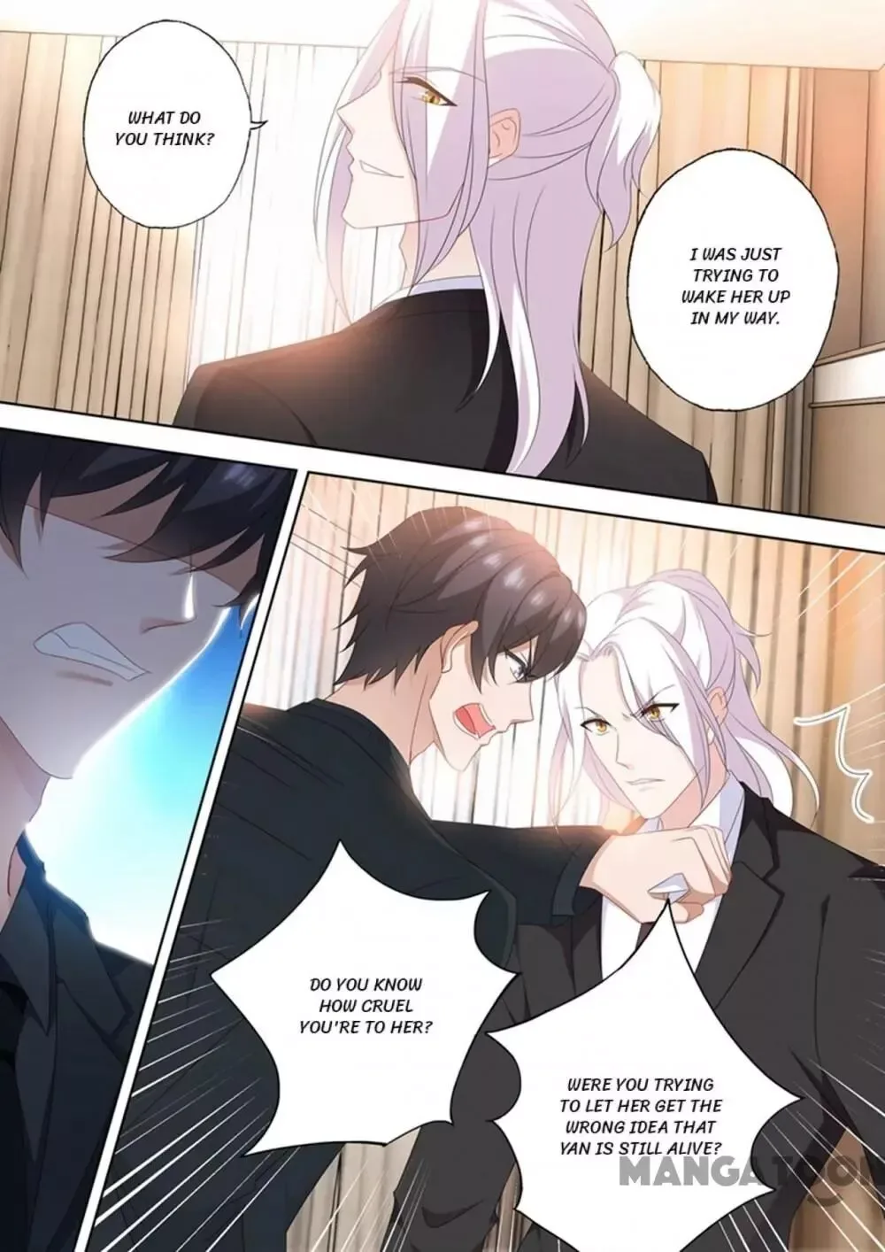 The Expensive Ex-Wife Of A Wealthy Family Chapter 562 page 5