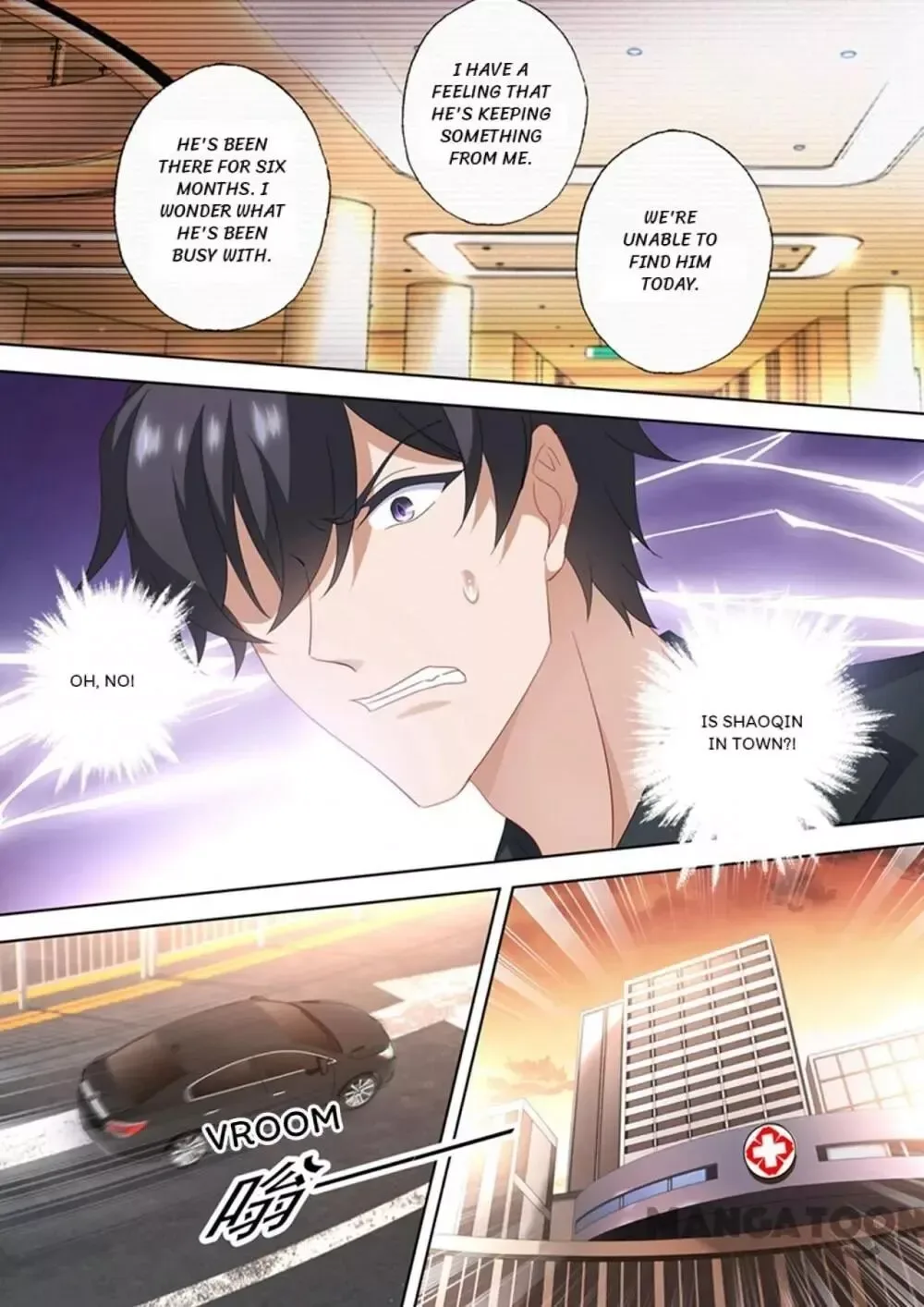 The Expensive Ex-Wife Of A Wealthy Family Chapter 562 page 2