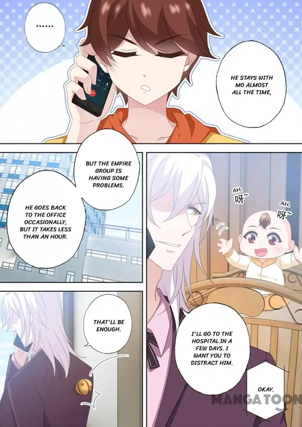 The Expensive Ex-Wife Of A Wealthy Family Chapter 560 page 8