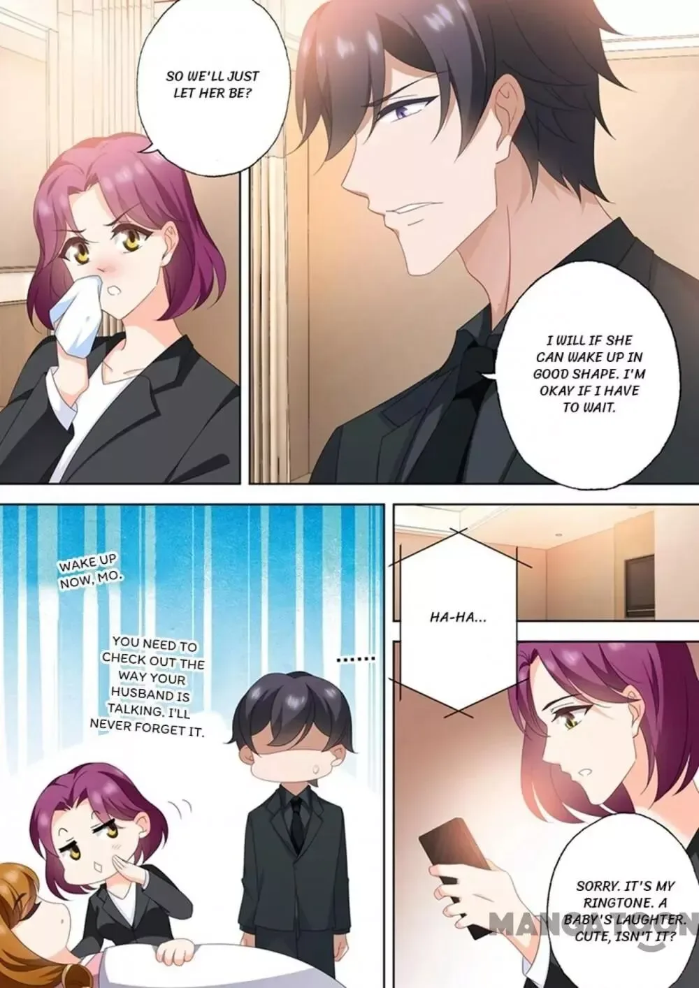 The Expensive Ex-Wife Of A Wealthy Family Chapter 563 page 6