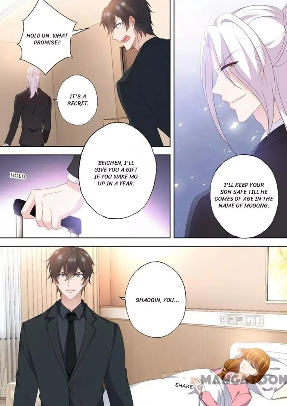 The Expensive Ex-Wife Of A Wealthy Family Chapter 562 page 8