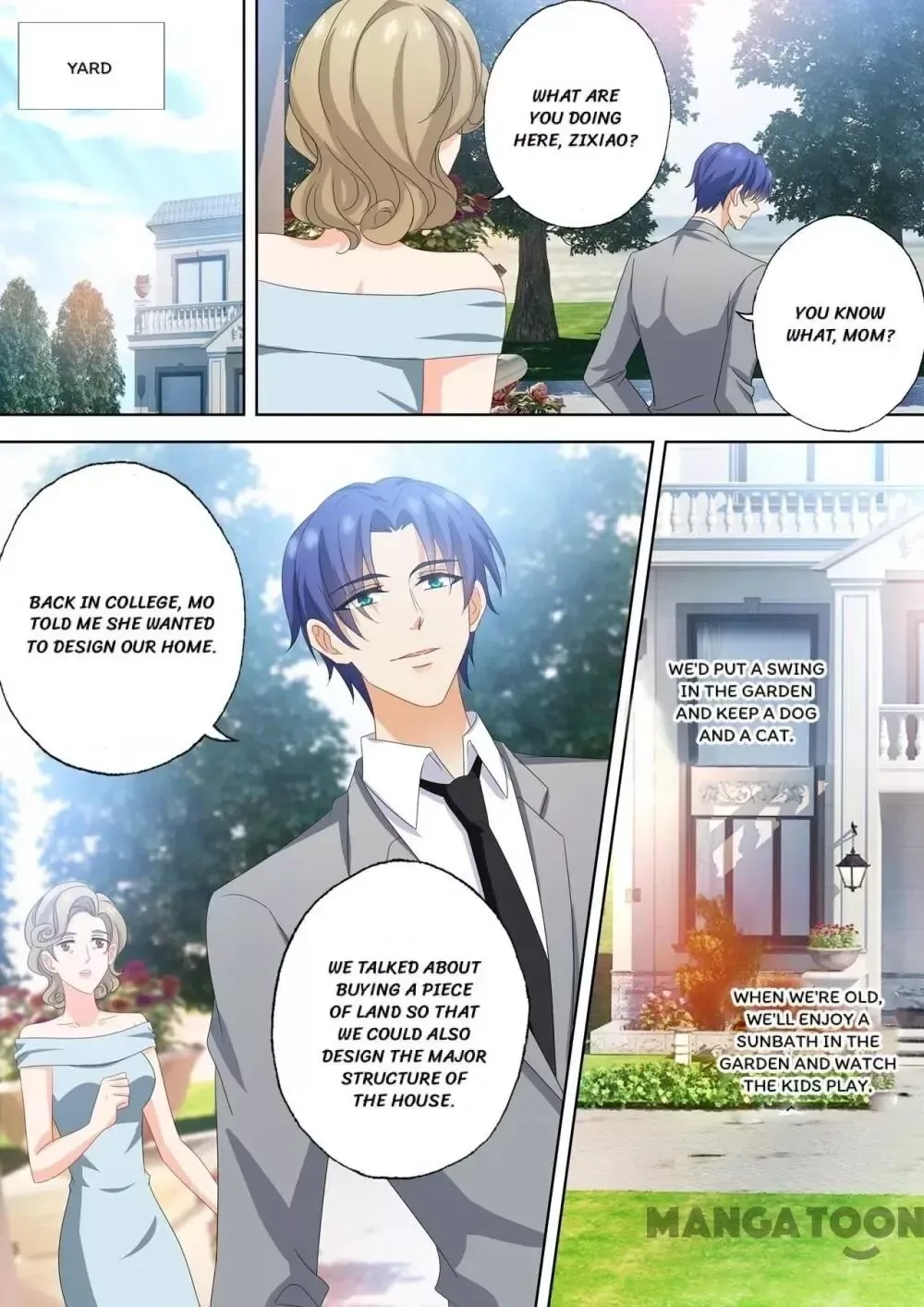 The Expensive Ex-Wife Of A Wealthy Family Chapter 568 page 1