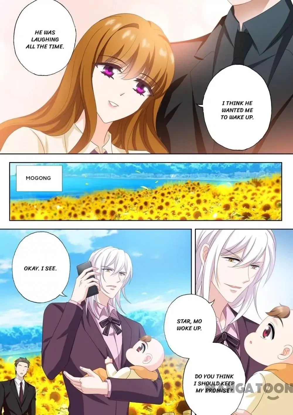 The Expensive Ex-Wife Of A Wealthy Family Chapter 568 page 7