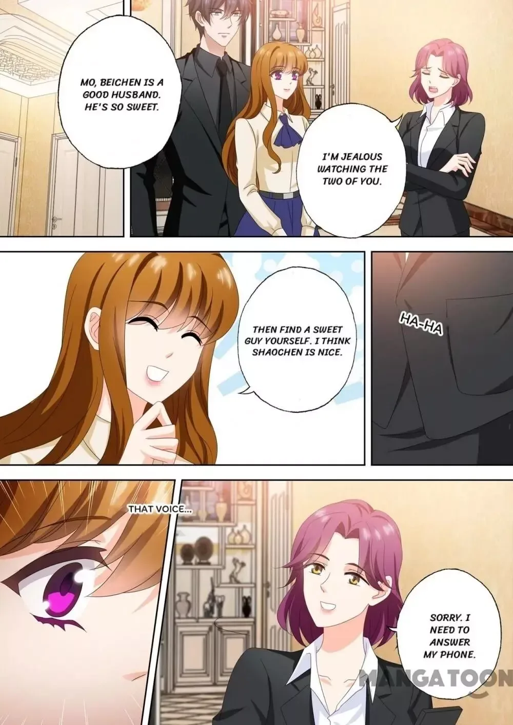 The Expensive Ex-Wife Of A Wealthy Family Chapter 568 page 5