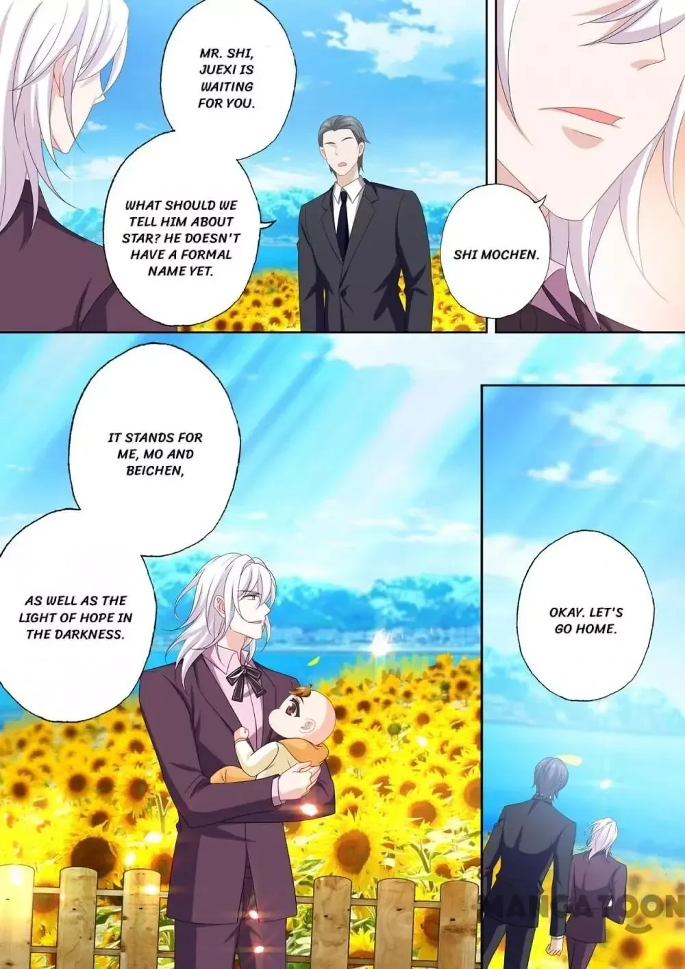 The Expensive Ex-Wife Of A Wealthy Family Chapter 568 page 8