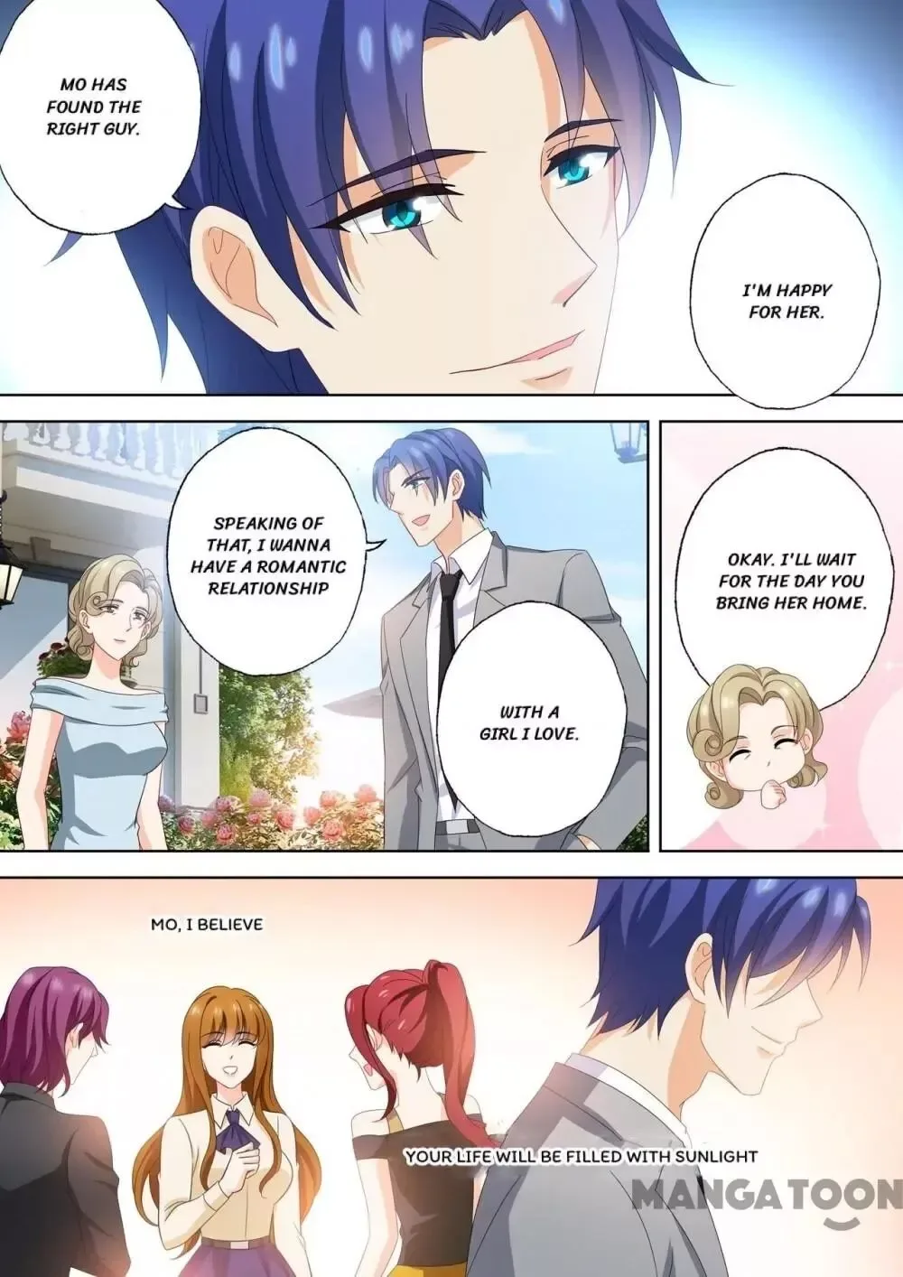 The Expensive Ex-Wife Of A Wealthy Family Chapter 568 page 3