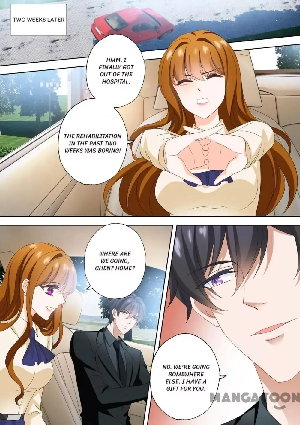 The Expensive Ex-Wife Of A Wealthy Family Chapter 567 page 1