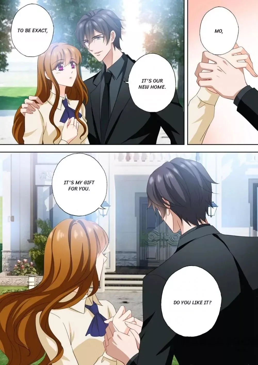 The Expensive Ex-Wife Of A Wealthy Family Chapter 567 page 3
