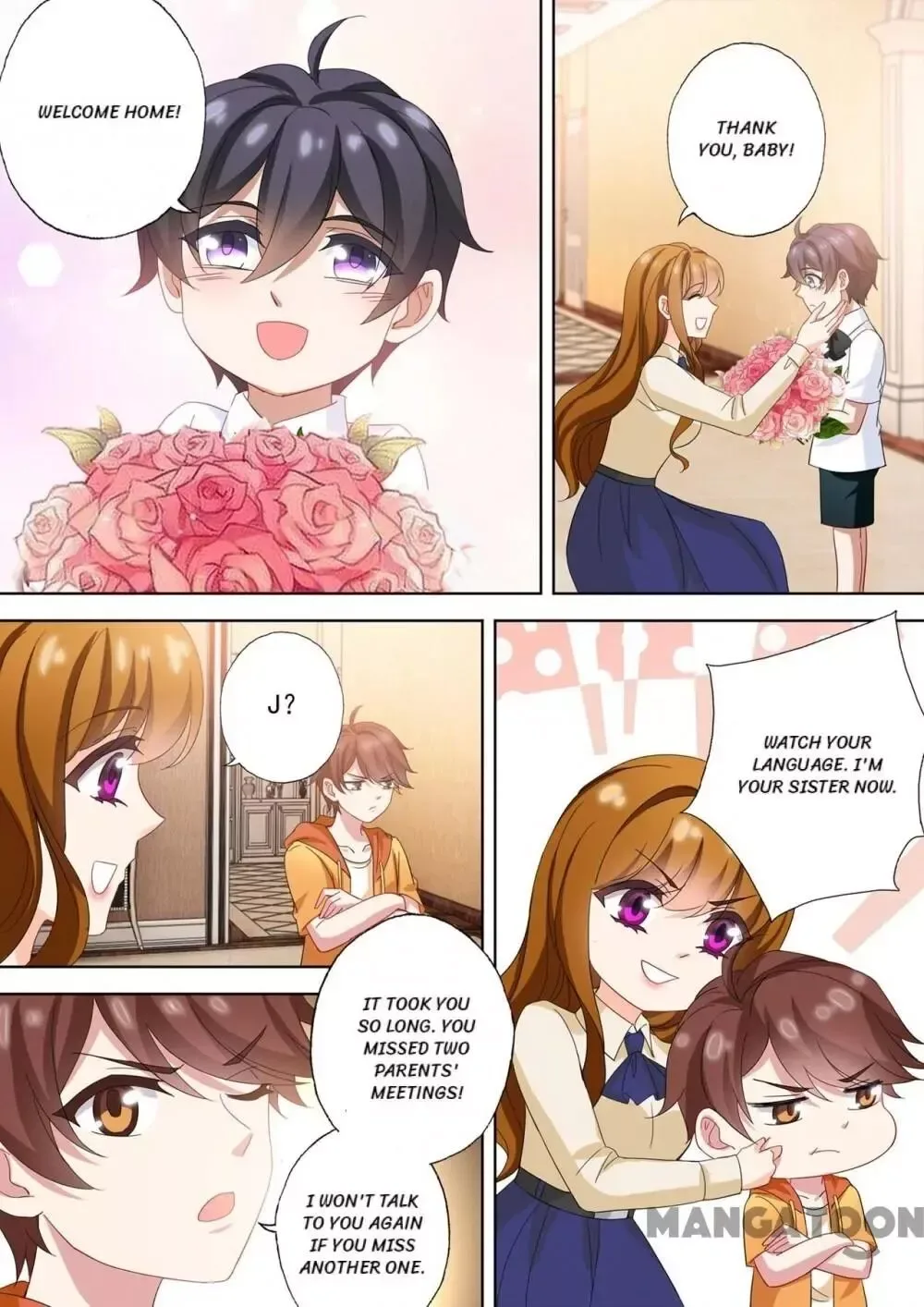 The Expensive Ex-Wife Of A Wealthy Family Chapter 567 page 7