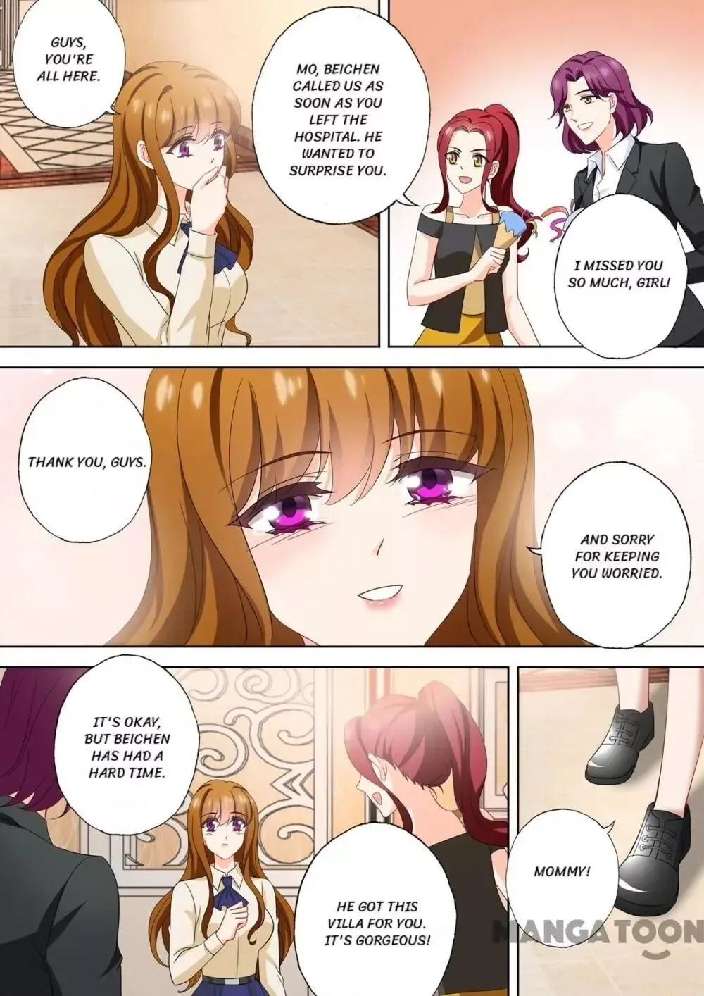 The Expensive Ex-Wife Of A Wealthy Family Chapter 567 page 6