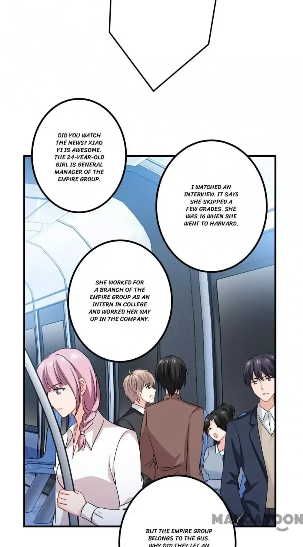 The Expensive Ex-Wife Of A Wealthy Family Chapter 570 page 2