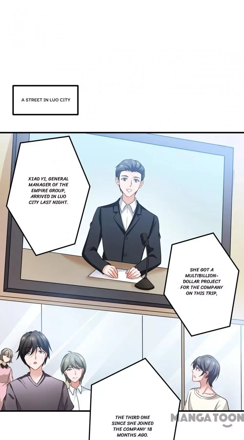 The Expensive Ex-Wife Of A Wealthy Family Chapter 570 page 1
