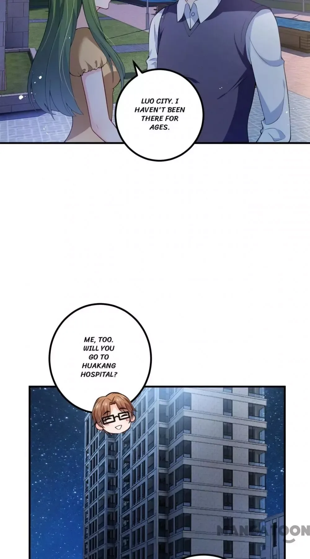 The Expensive Ex-Wife Of A Wealthy Family Chapter 572 page 22