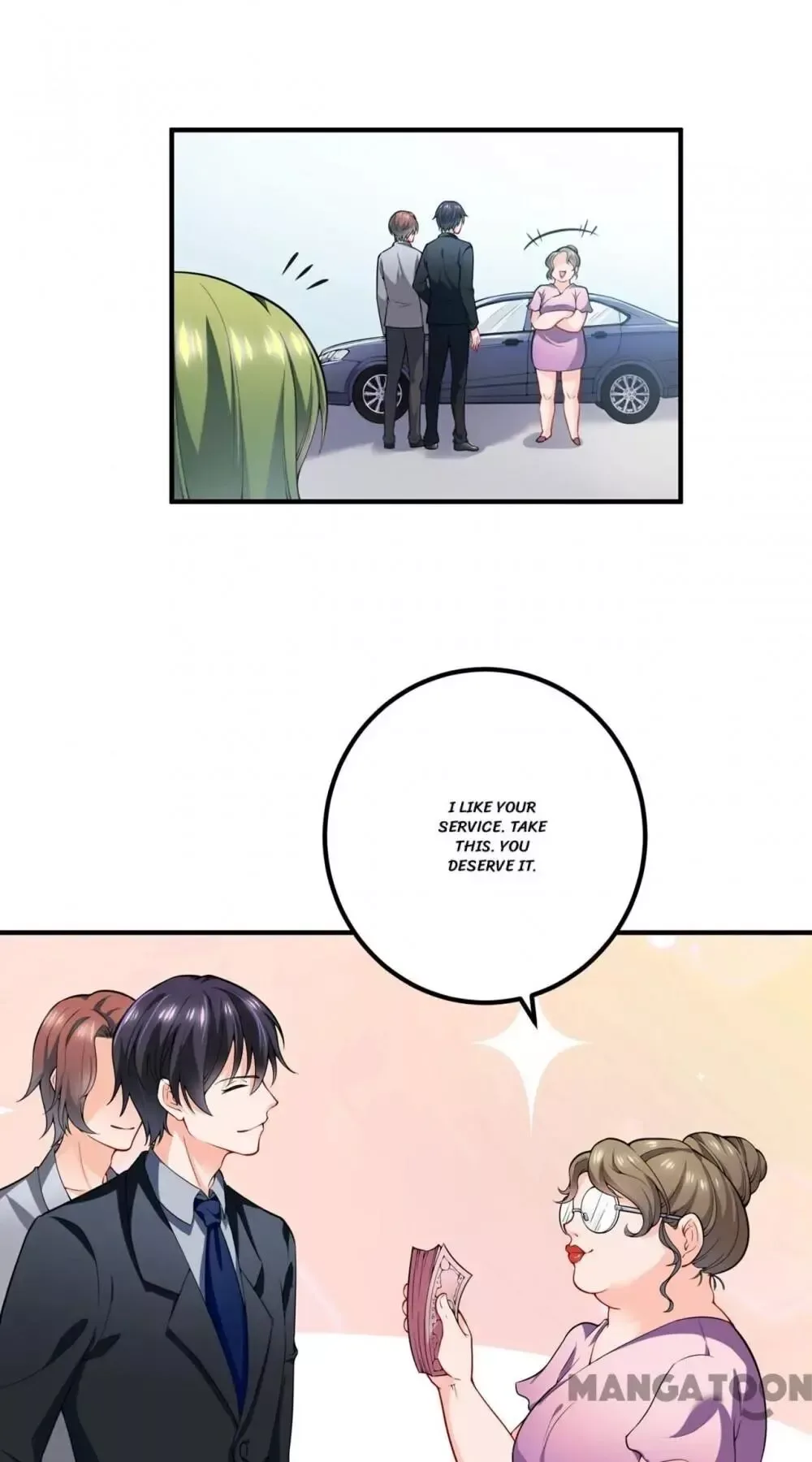 The Expensive Ex-Wife Of A Wealthy Family Chapter 570 page 37
