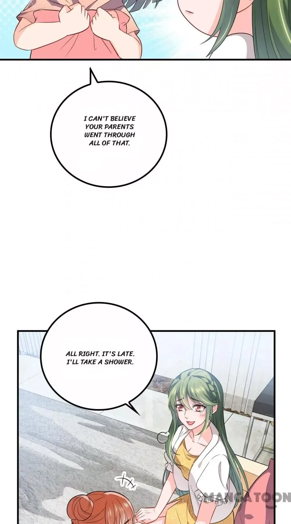The Expensive Ex-Wife Of A Wealthy Family Chapter 573 page 22
