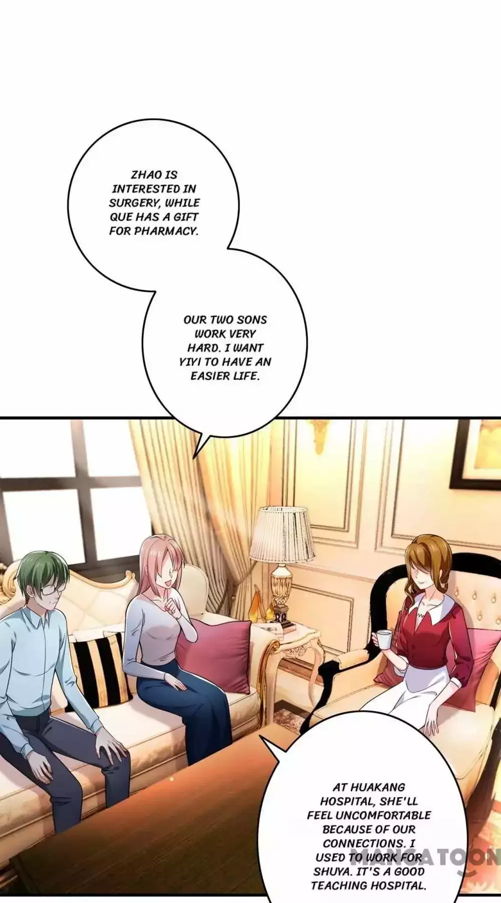 The Expensive Ex-Wife Of A Wealthy Family Chapter 582 page 1