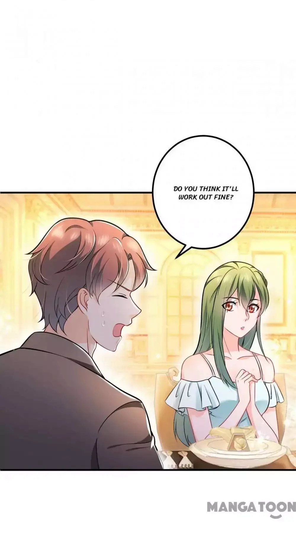 The Expensive Ex-Wife Of A Wealthy Family Chapter 586 page 1