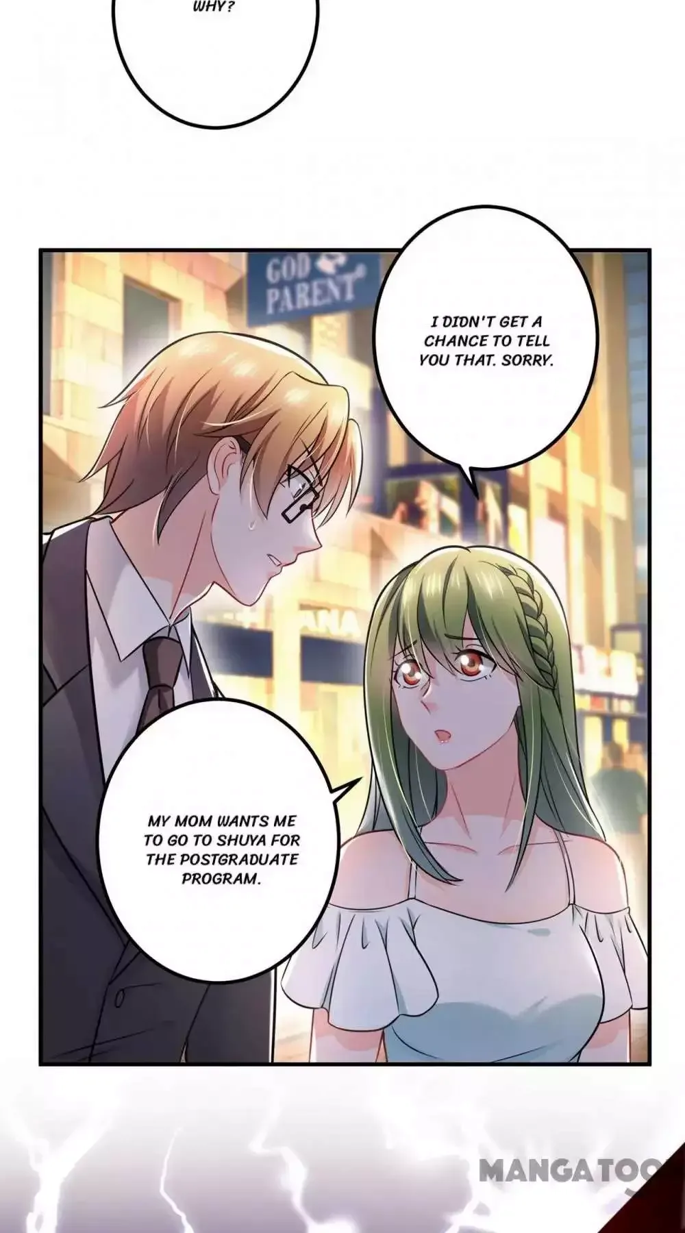 The Expensive Ex-Wife Of A Wealthy Family Chapter 586 page 21