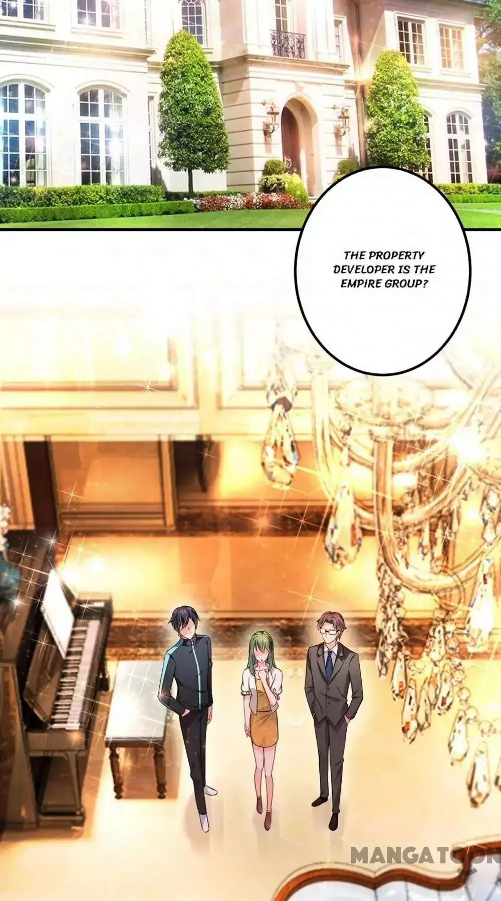 The Expensive Ex-Wife Of A Wealthy Family Chapter 584 page 36