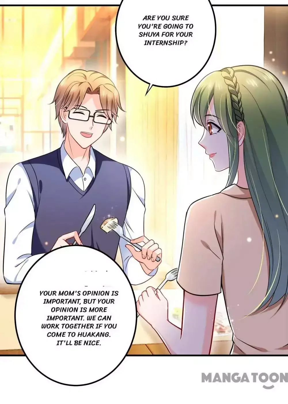 The Expensive Ex-Wife Of A Wealthy Family Chapter 588 page 8