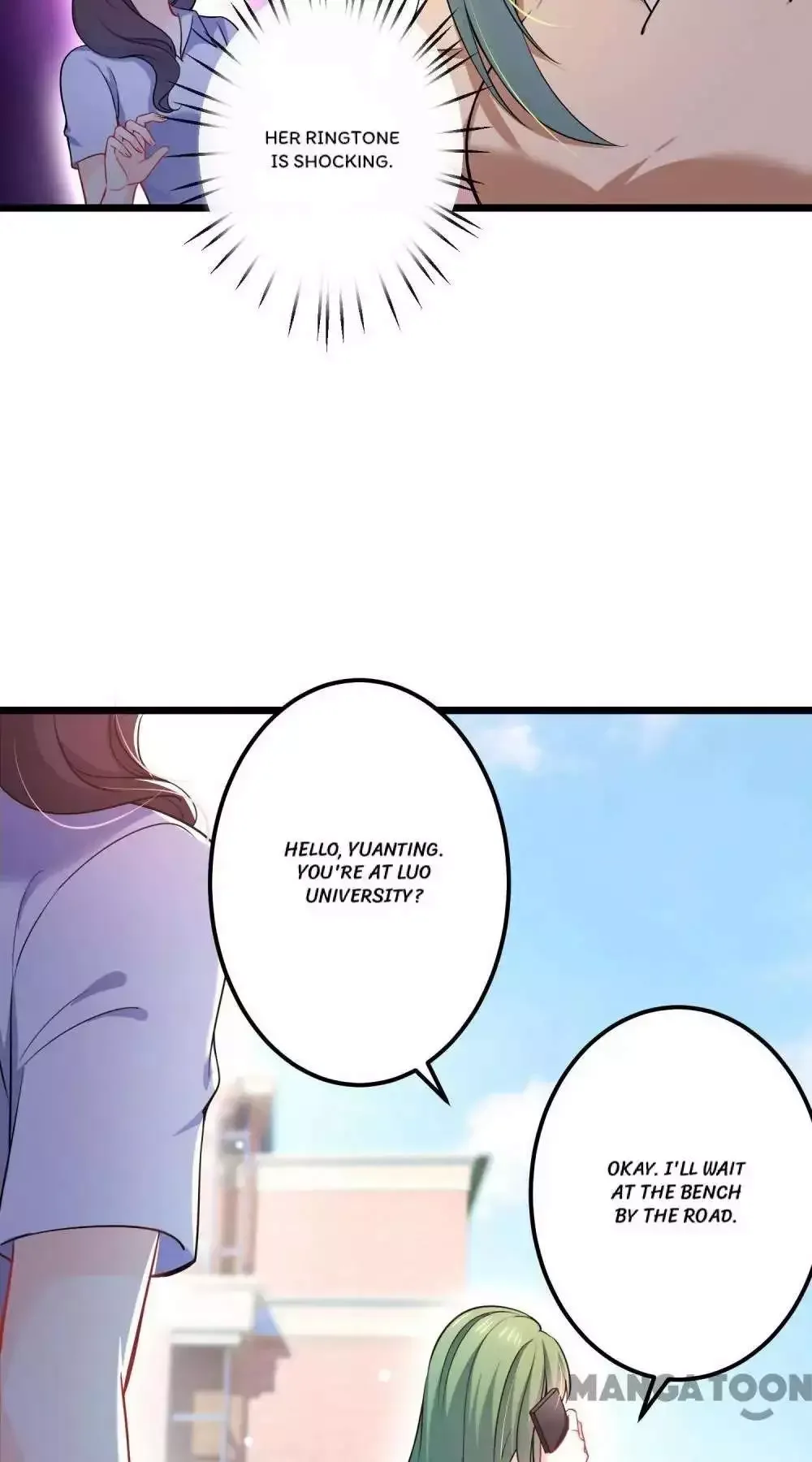The Expensive Ex-Wife Of A Wealthy Family Chapter 587 page 21