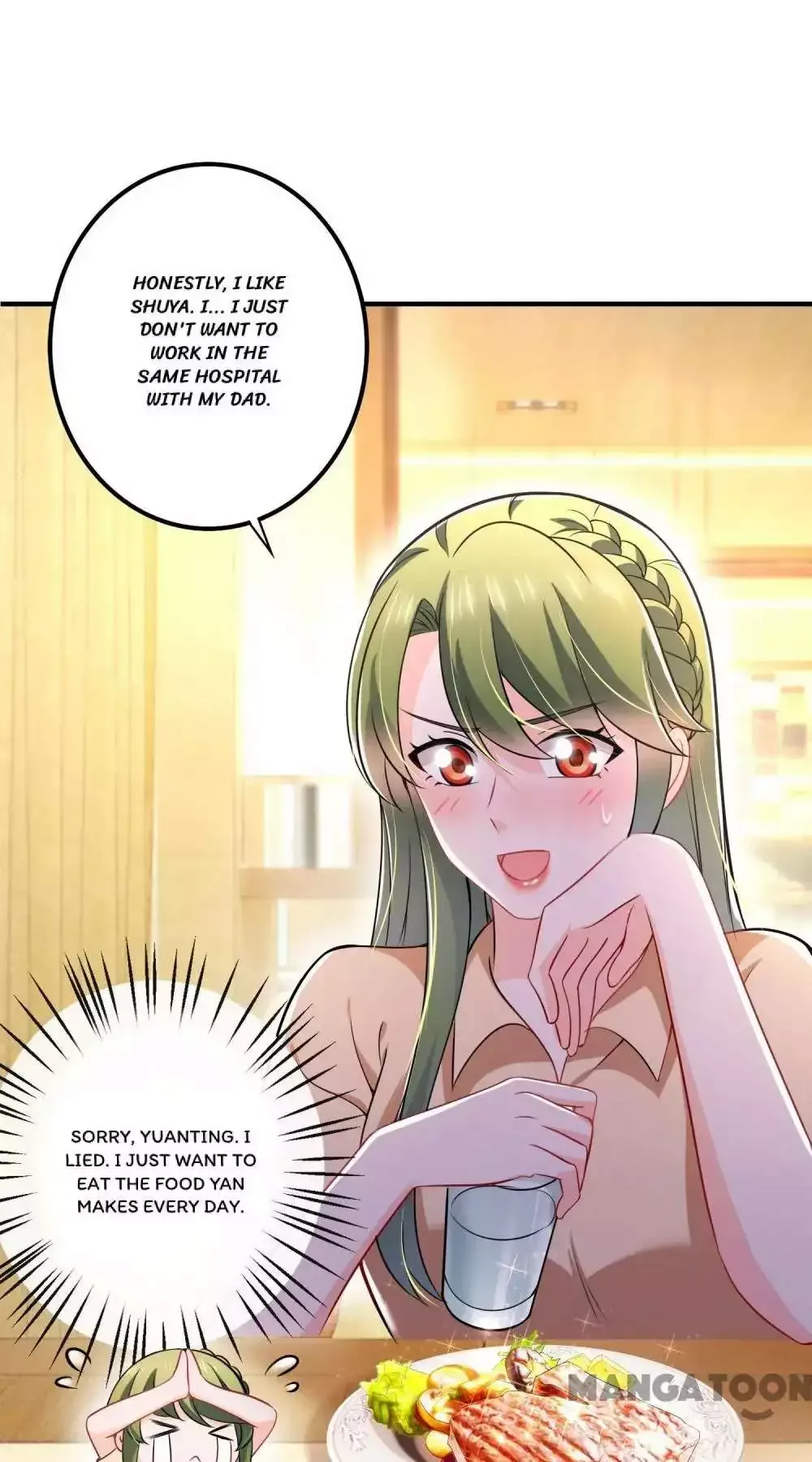The Expensive Ex-Wife Of A Wealthy Family Chapter 588 page 9