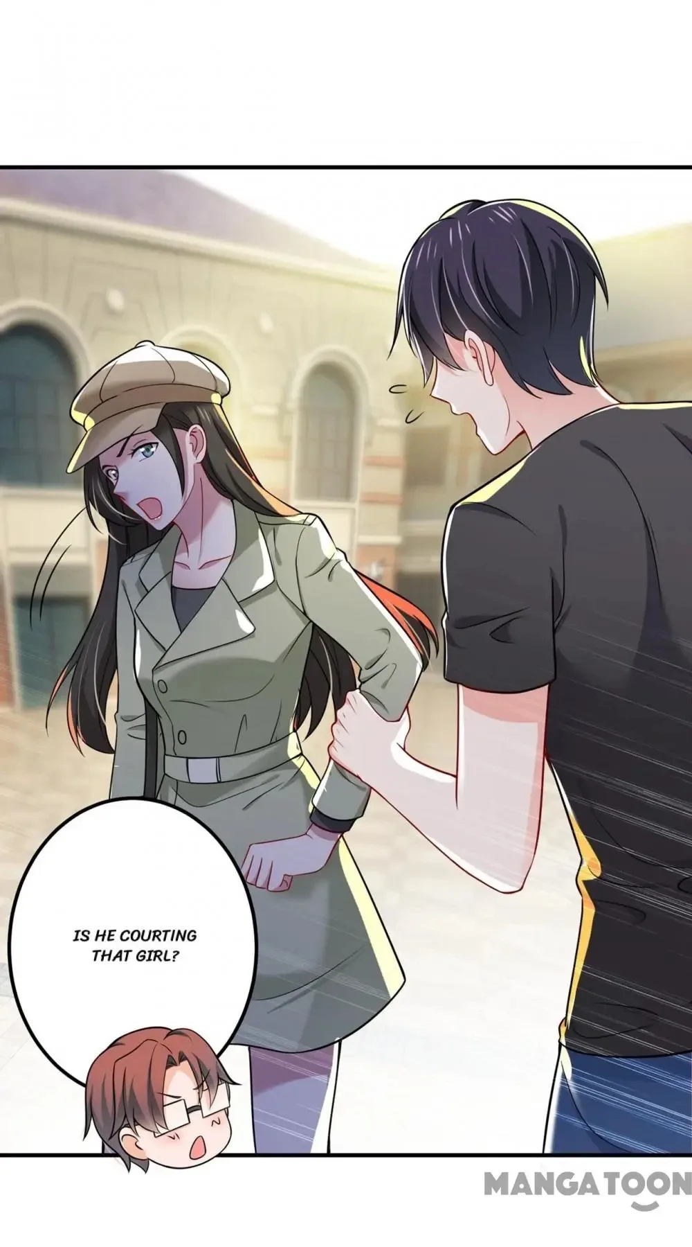 The Expensive Ex-Wife Of A Wealthy Family Chapter 589 page 3