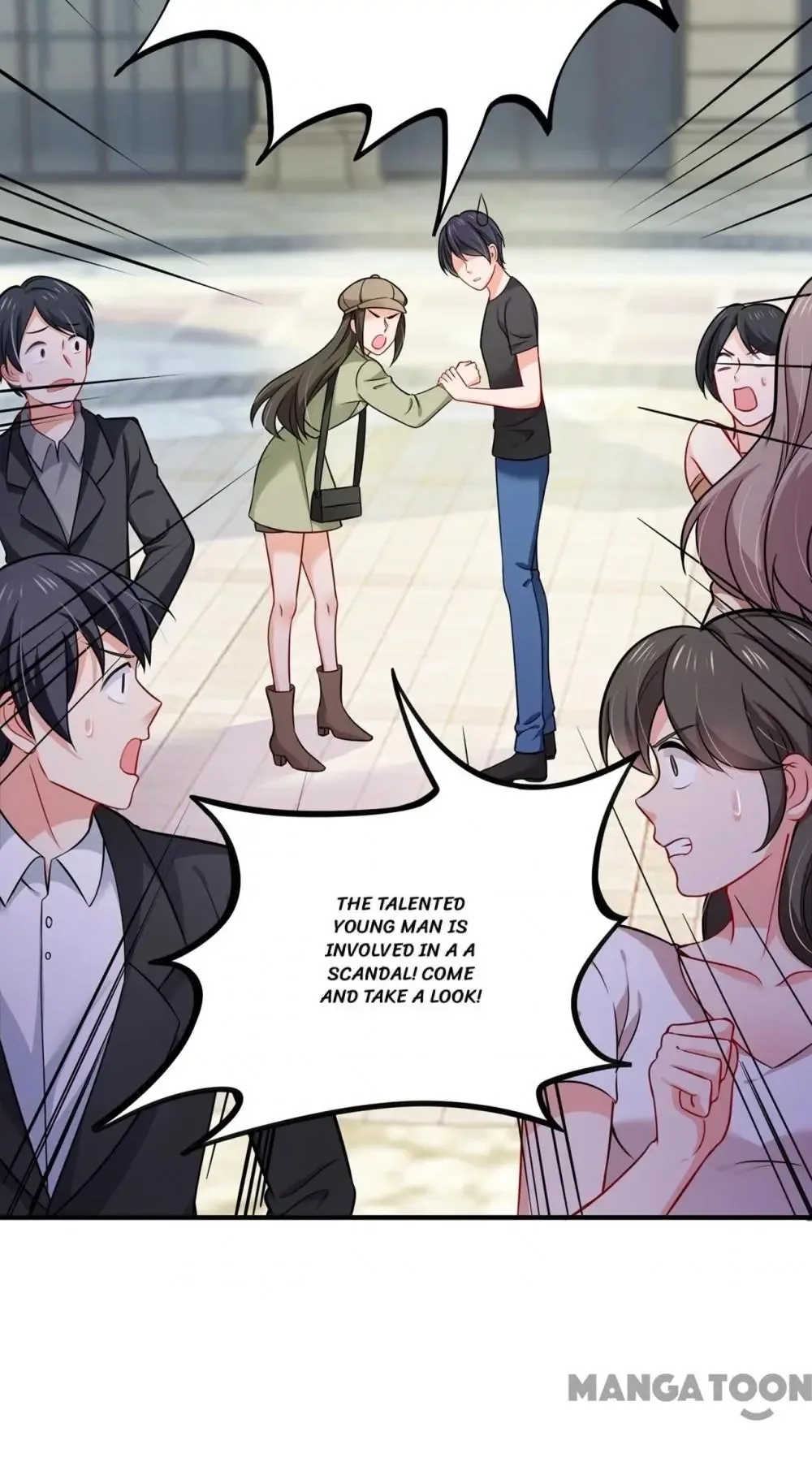 The Expensive Ex-Wife Of A Wealthy Family Chapter 589 page 13