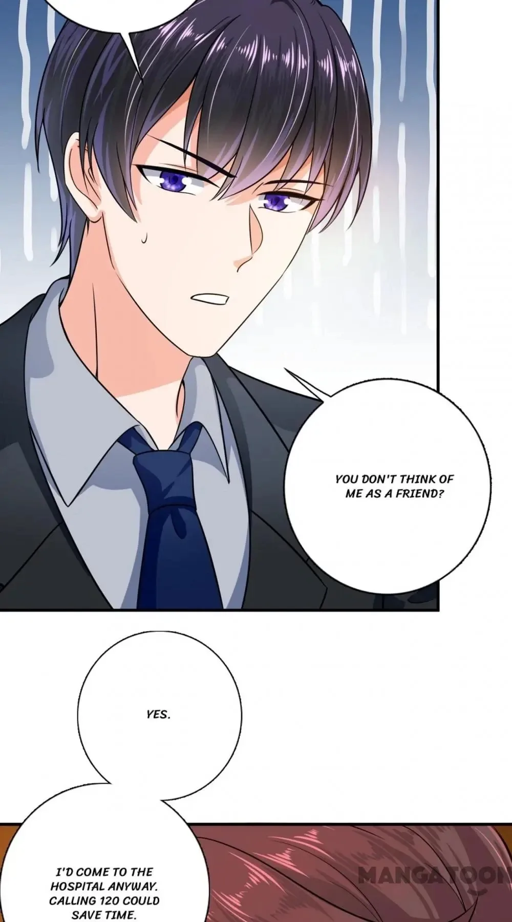 The Expensive Ex-Wife Of A Wealthy Family Chapter 598 page 3