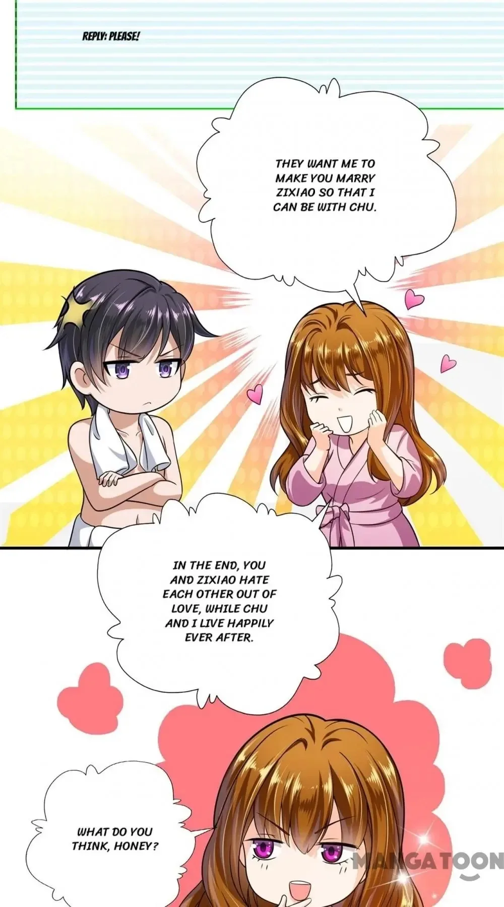 The Expensive Ex-Wife Of A Wealthy Family Chapter 594 page 8