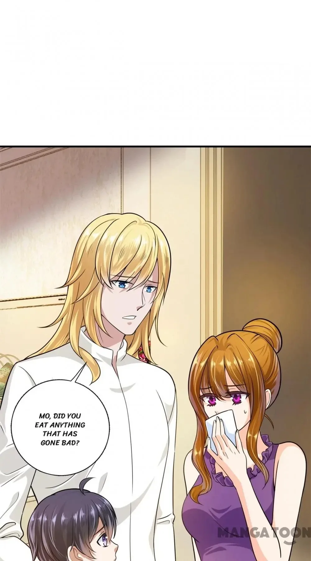 The Expensive Ex-Wife Of A Wealthy Family Chapter 594 page 20