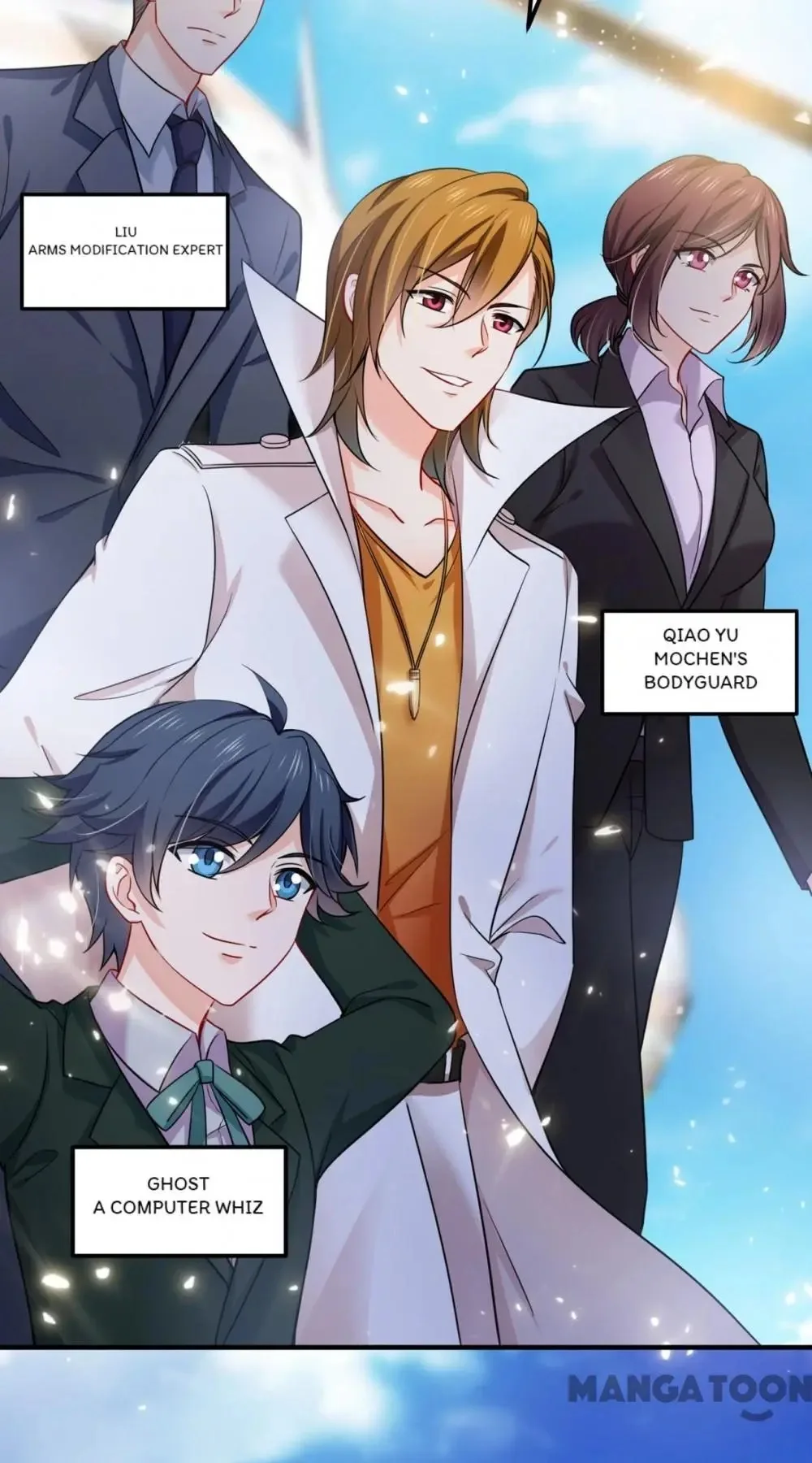 The Expensive Ex-Wife Of A Wealthy Family Chapter 596 page 3