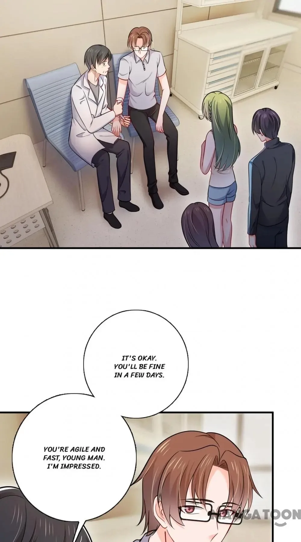 The Expensive Ex-Wife Of A Wealthy Family Chapter 591 page 12