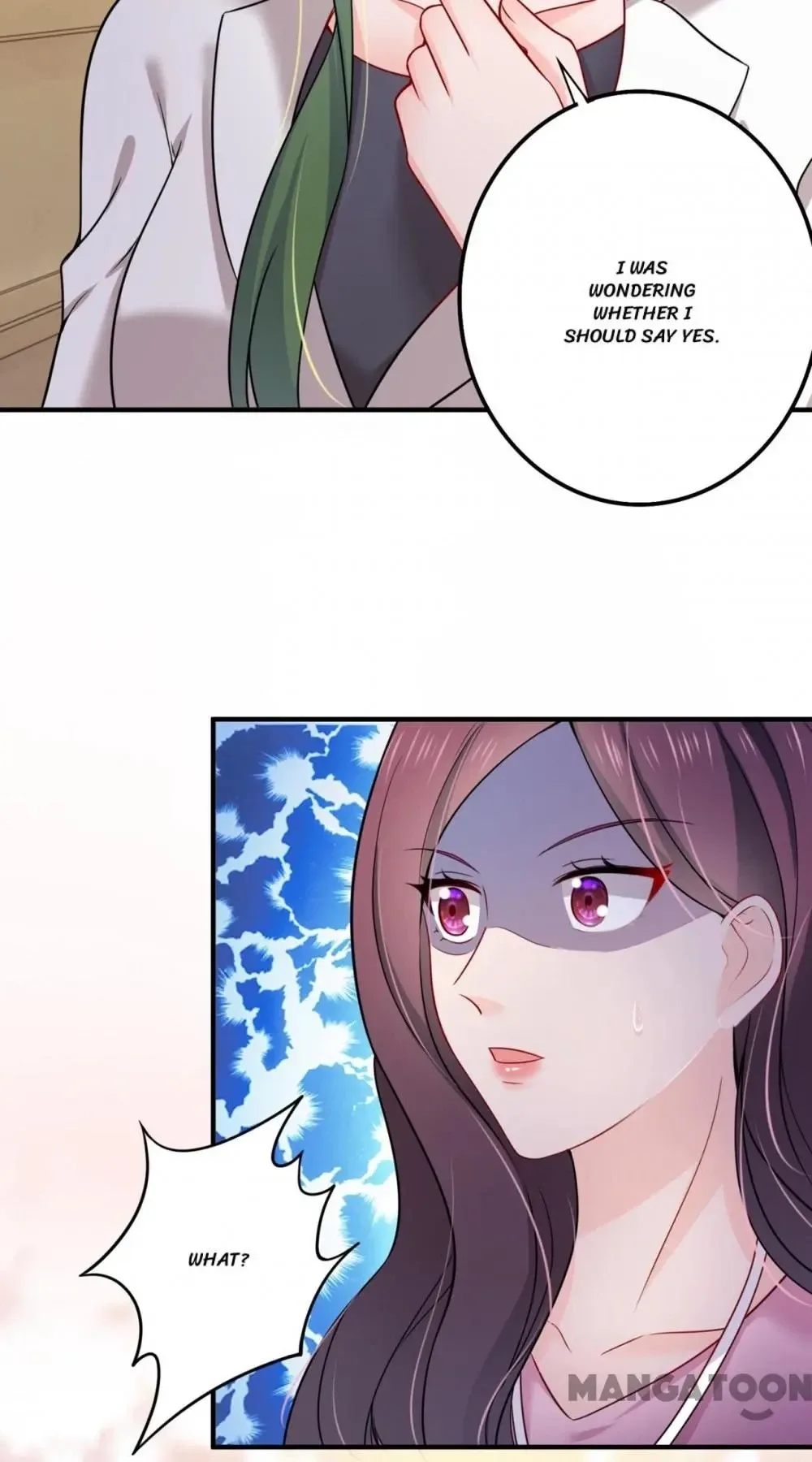 The Expensive Ex-Wife Of A Wealthy Family Chapter 598 page 21
