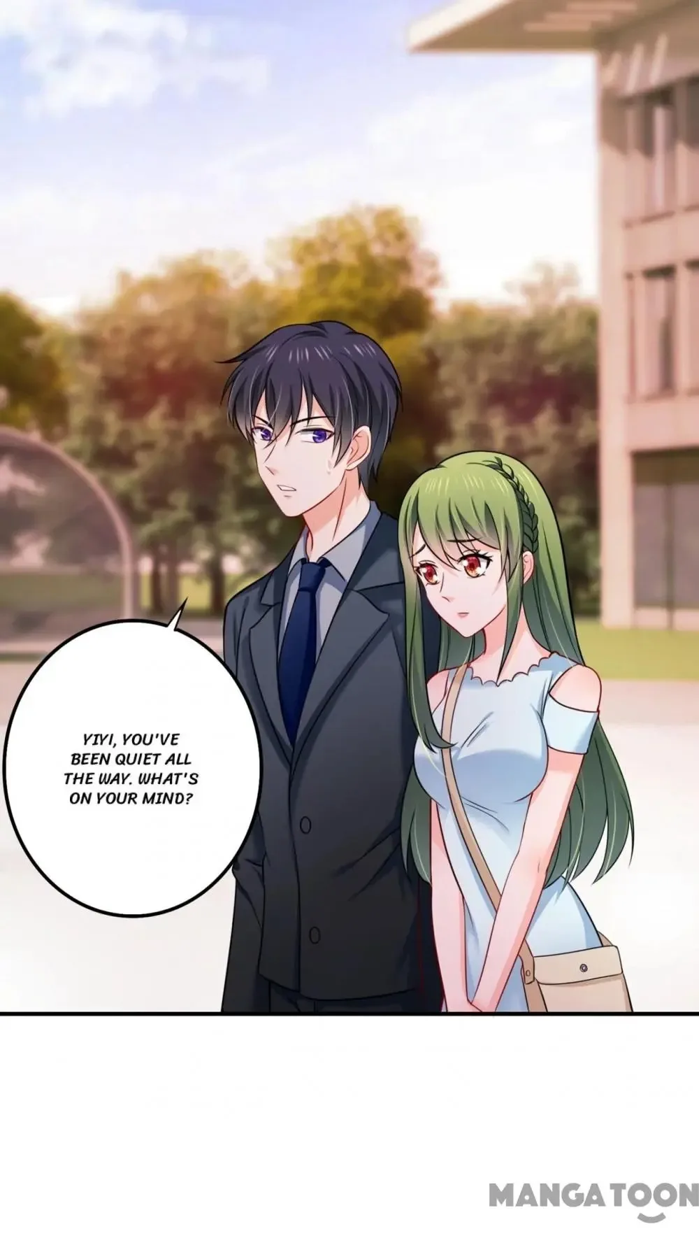 The Expensive Ex-Wife Of A Wealthy Family Chapter 598 page 25