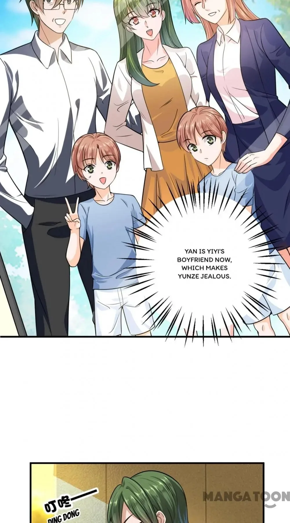 The Expensive Ex-Wife Of A Wealthy Family Chapter 599 page 24