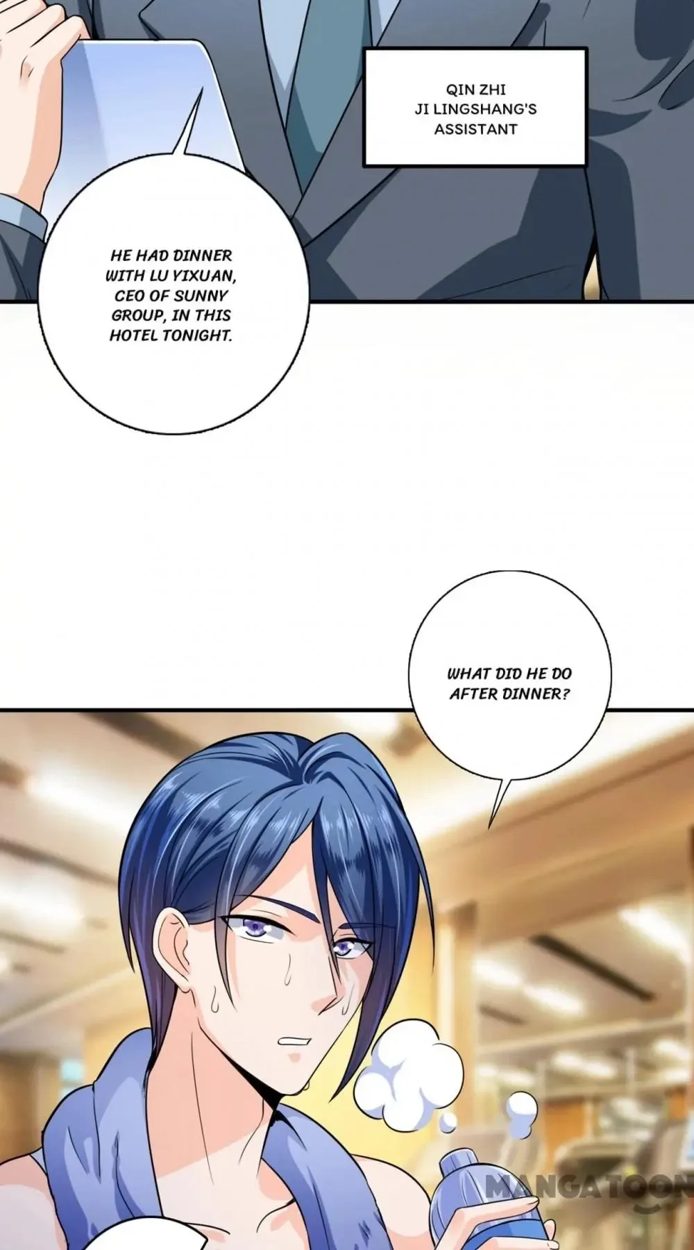 The Expensive Ex-Wife Of A Wealthy Family Chapter 600 page 12