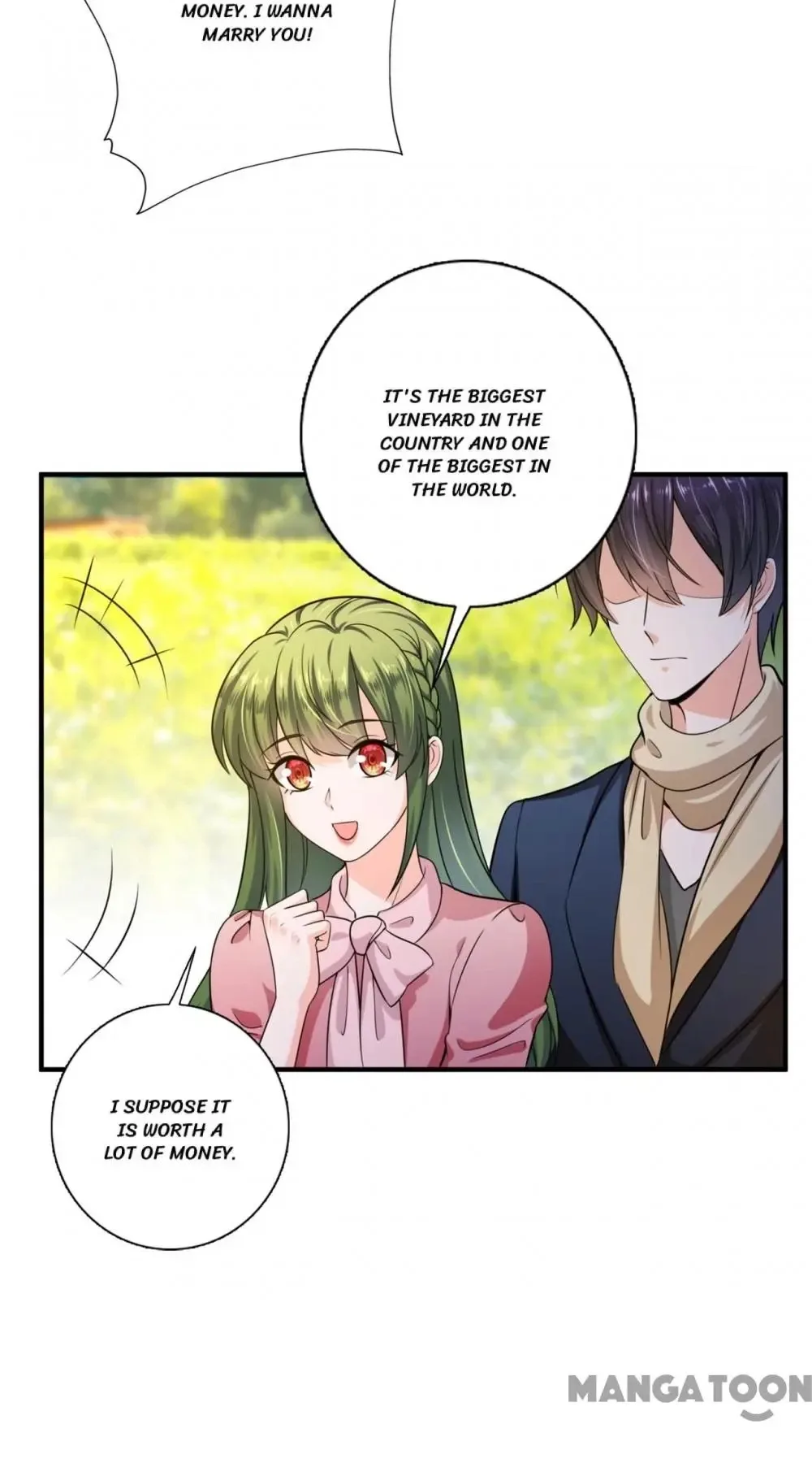 The Expensive Ex-Wife Of A Wealthy Family Chapter 600 page 27