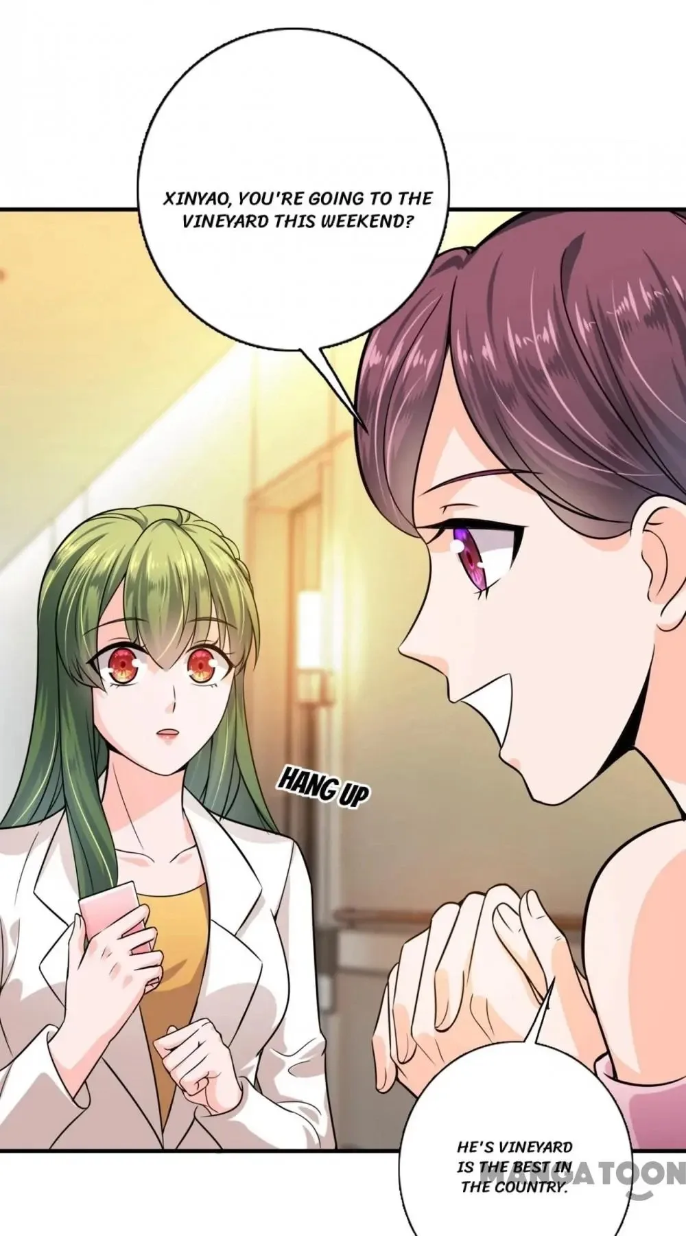 The Expensive Ex-Wife Of A Wealthy Family Chapter 601 page 1