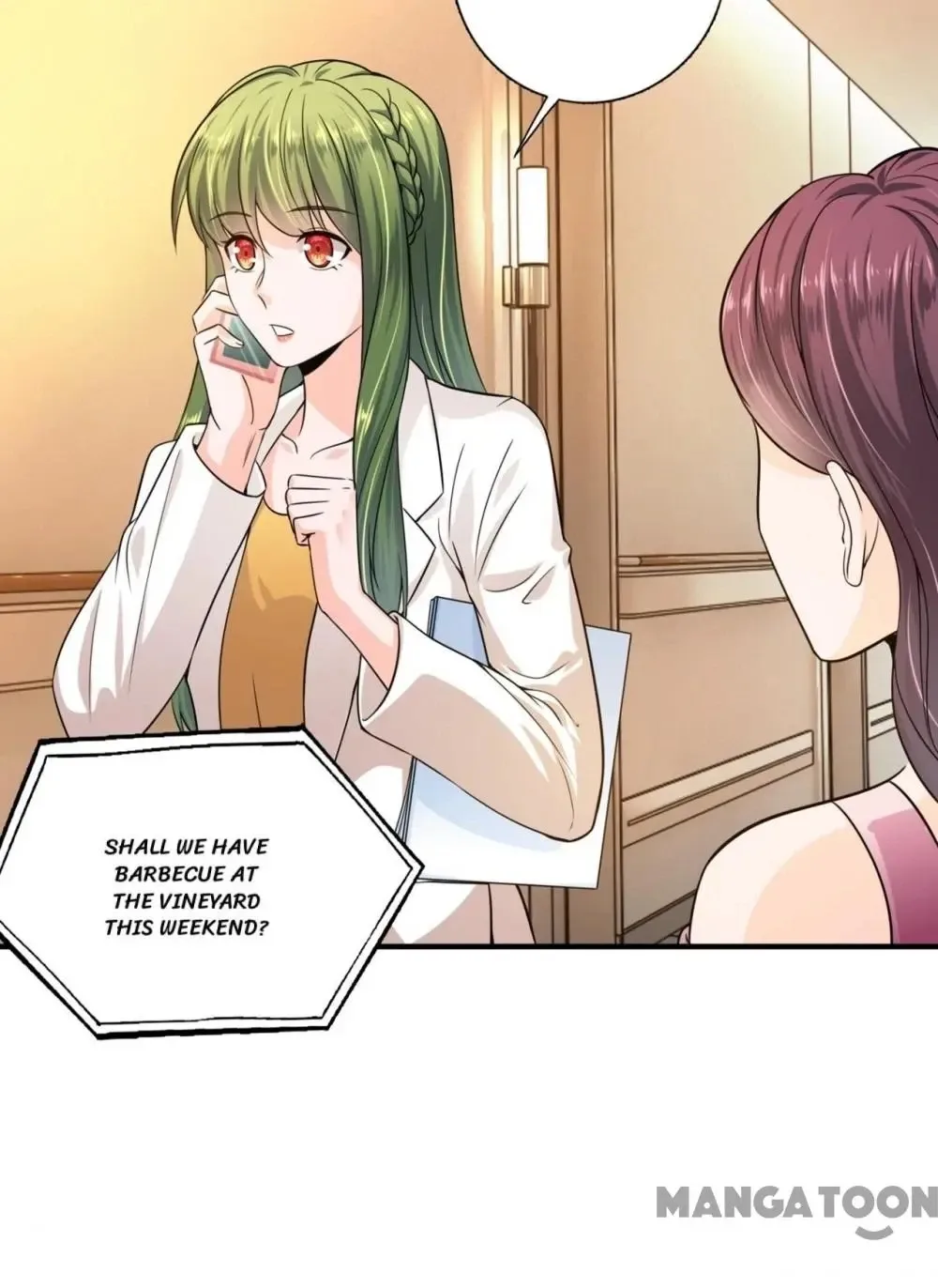 The Expensive Ex-Wife Of A Wealthy Family Chapter 600 page 37