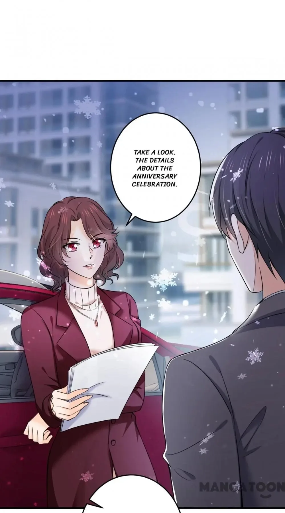 The Expensive Ex-Wife Of A Wealthy Family Chapter 603 page 3
