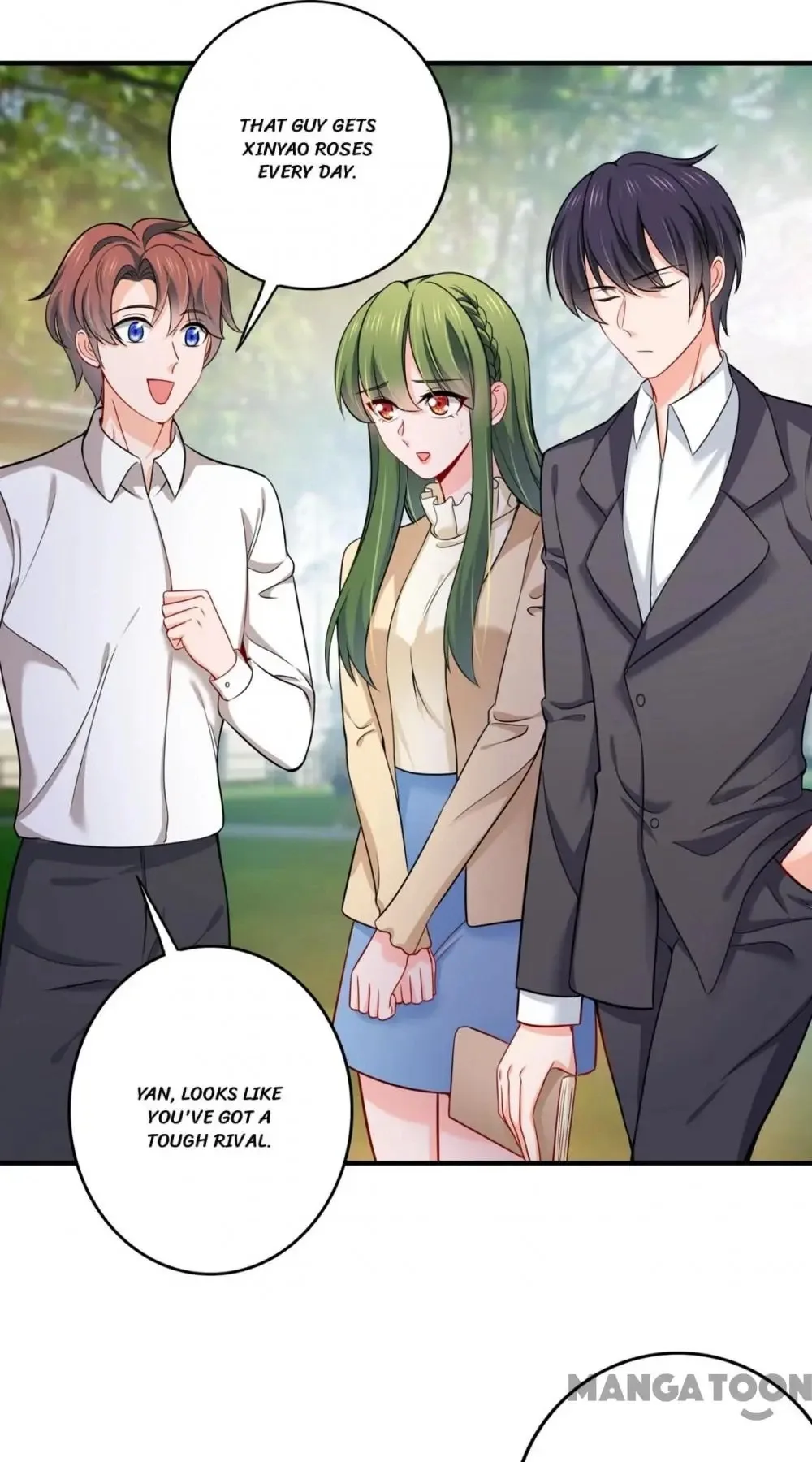 The Expensive Ex-Wife Of A Wealthy Family Chapter 602 page 12